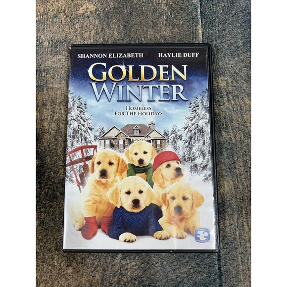 Golden Winter (DVD, 2013) Golden Retriever Puppy Movie! - Picture 1 of 4